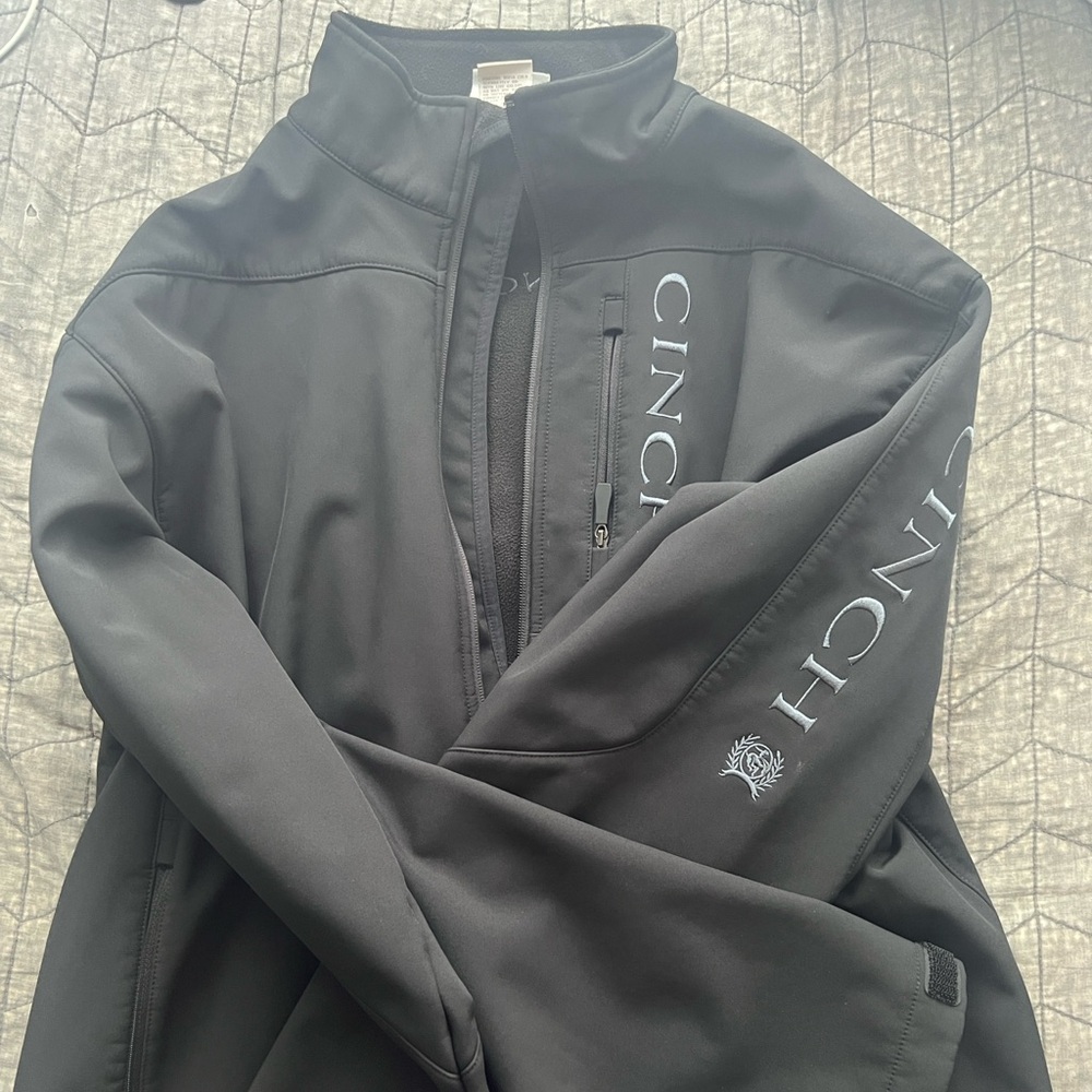 Cinch Men's black Jacket
